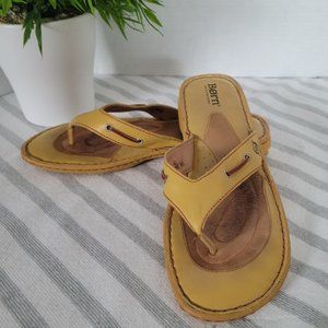 Born Leather Thong Sandals